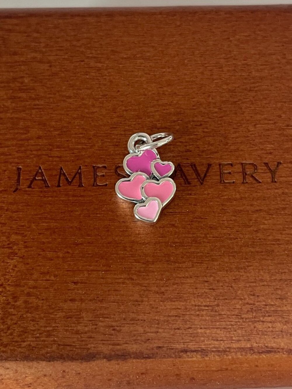 James Avery Enamel Lots of Love Charm